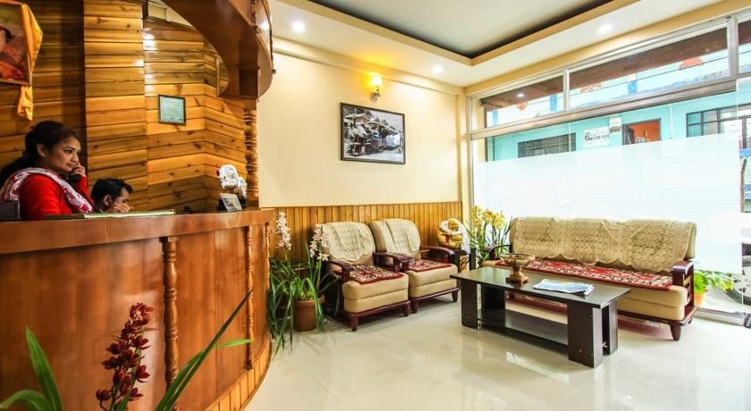 Hotel White Yak Darjeeling  Exteriör bild